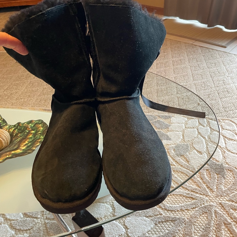 UGG Black Winter Boots